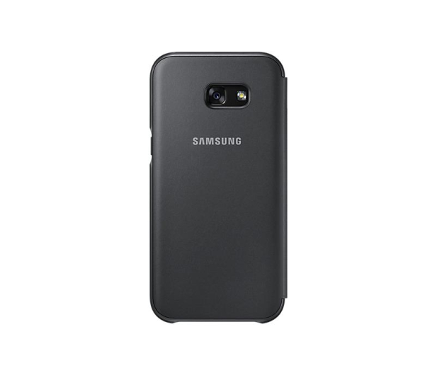 Etui Neon Flipcover do Samsung Galaxy A5 2017 czarne - 346663 - zdjęcie 2
